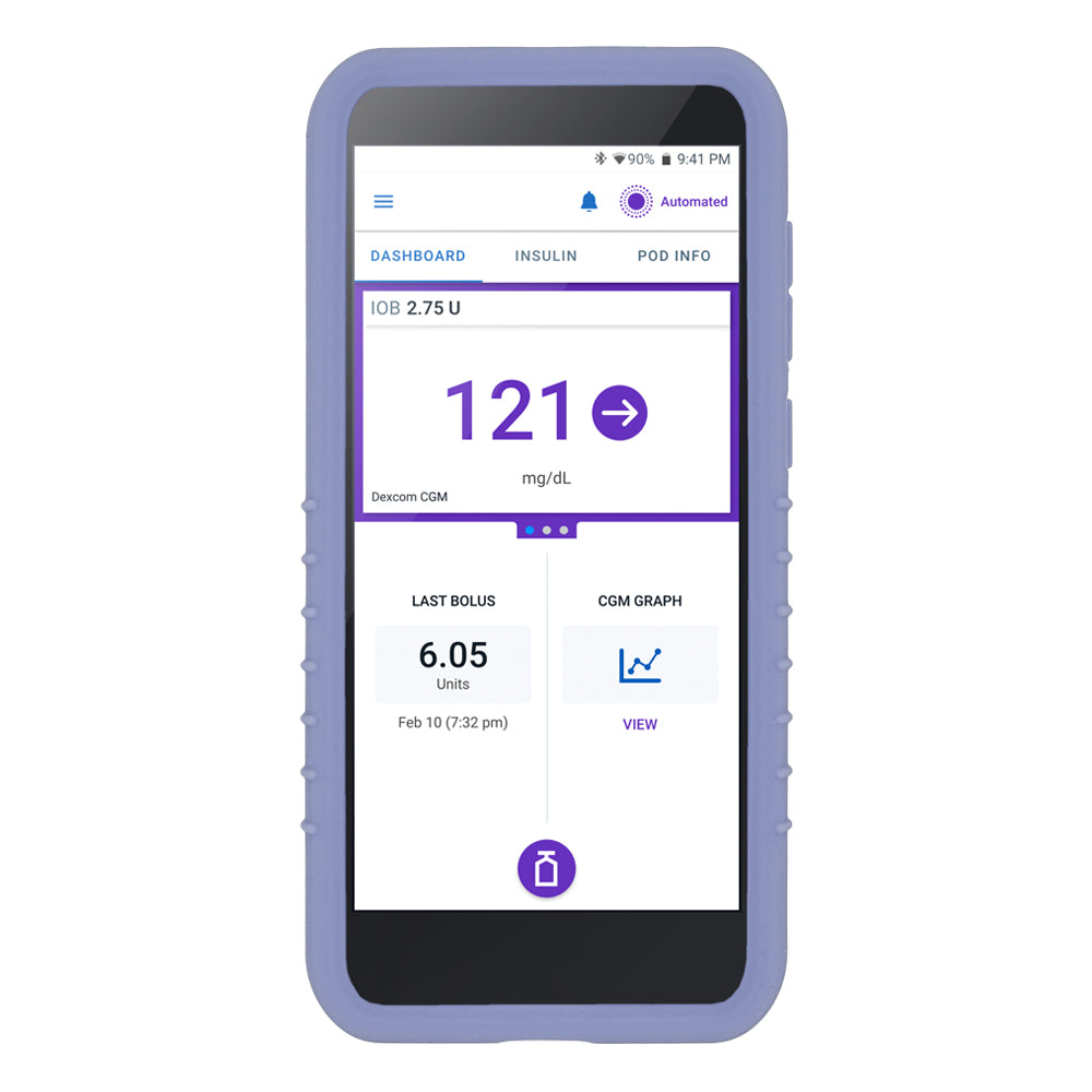 Omnipod 5 Protective Silicone Gel Skin (other colours available)